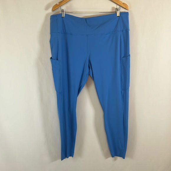 NWOT / Lululemon Fast and Free Brushed Fabric High-Rise Tight 28" - Picture 6 of 10